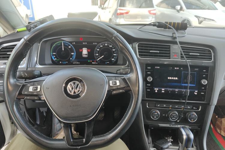 Used Volkswagen Golf New Energy 2018 e-Golf Center Console