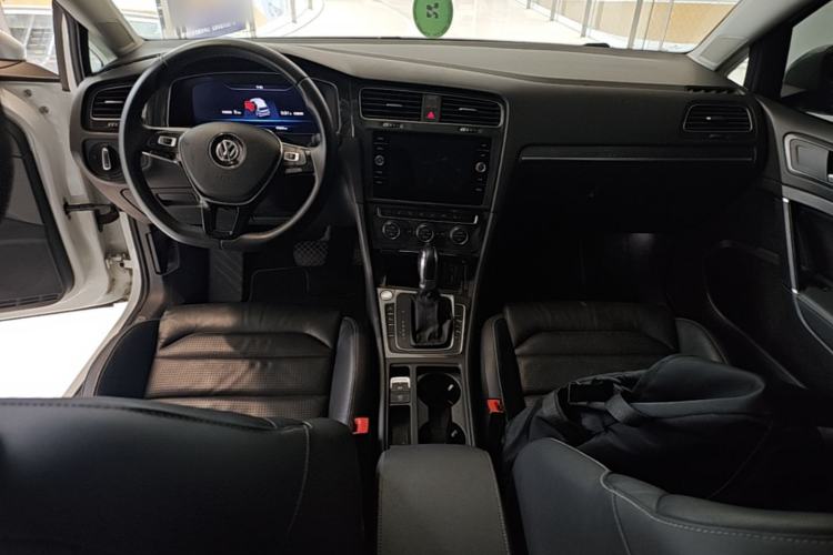 Used Volkswagen Golf New Energy 2018 e-Golf Center Console