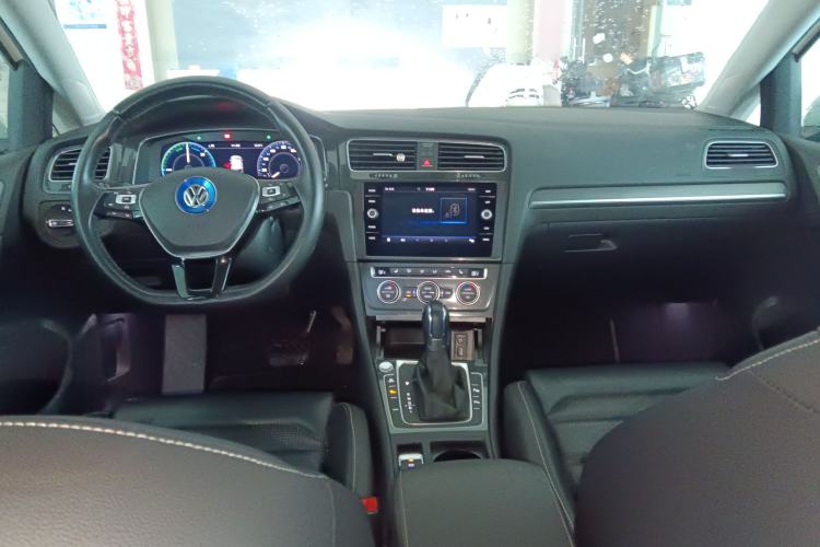 Used Volkswagen Golf New Energy 2018 e-Golf Center Console