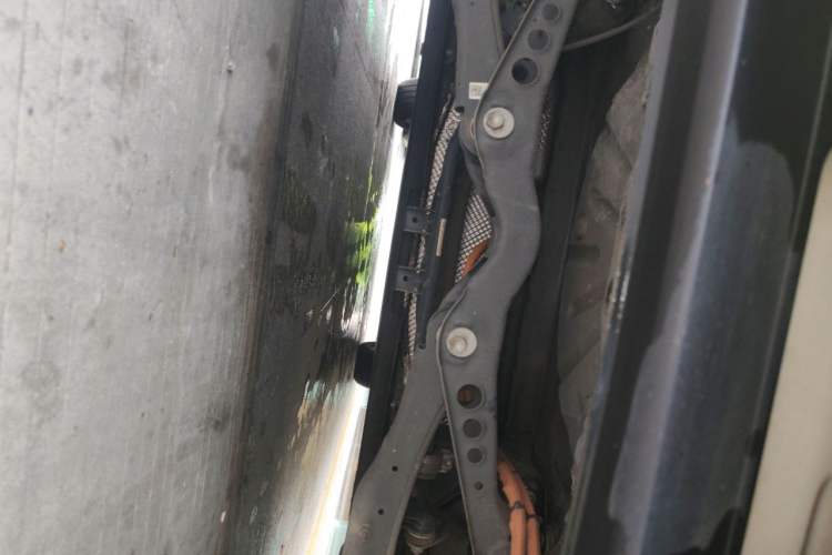 Used Volkswagen Golf New Energy 2018 e-Golf Chassis Rear
