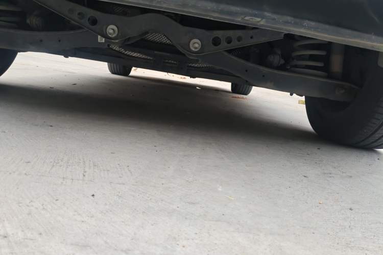 Used Volkswagen Golf New Energy 2018 e-Golf Chassis Rear