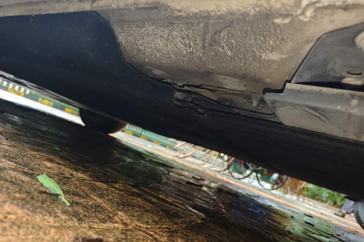 Used Volkswagen Golf New Energy 2018 e-Golf Chassis Rear Left