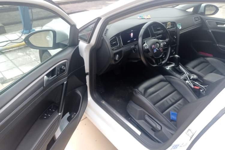 Used Volkswagen Golf New Energy 2018 e-Golf Driver Seat
