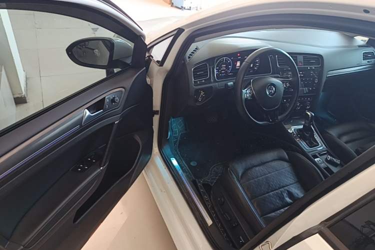 Used Volkswagen Golf New Energy 2018 e-Golf Driver Seat