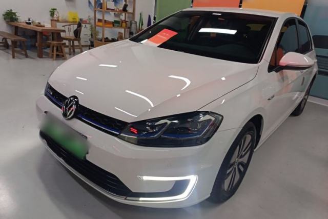 Used Volkswagen Golf New Energy 2018 e-Golf