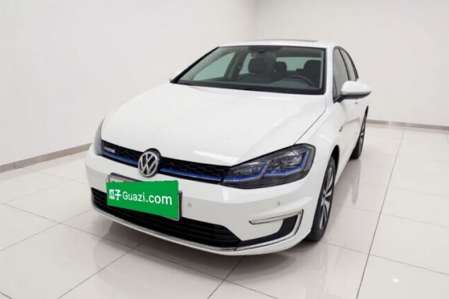 Used Volkswagen Golf New Energy 2018 e-Golf
