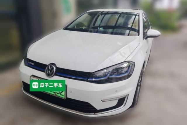 Used Volkswagen Golf New Energy 2018 e-Golf