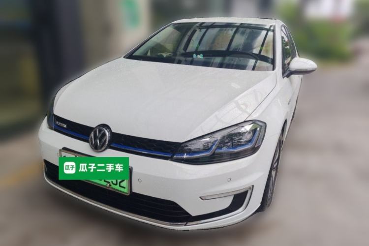 Used Volkswagen Golf New Energy 2018 e-Golf Guazi used car, China used car export, Used car for sale, Used cars, Cheapest cars for sale