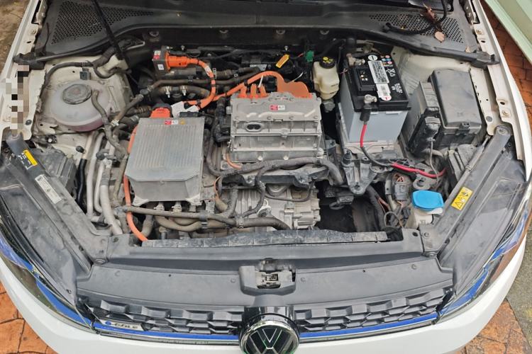 Used Volkswagen Golf New Energy 2018 e-Golf Engine Bay