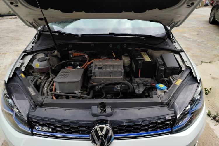 Used Volkswagen Golf New Energy 2018 e-Golf Engine Bay