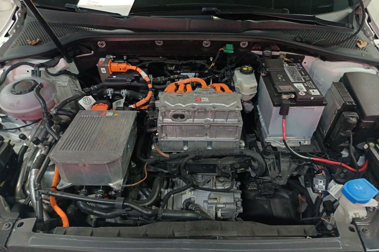 Used Volkswagen Golf New Energy 2018 e-Golf Engine Bay
