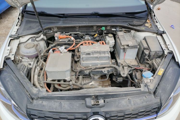 Used Volkswagen Golf New Energy 2018 e-Golf Engine Bay