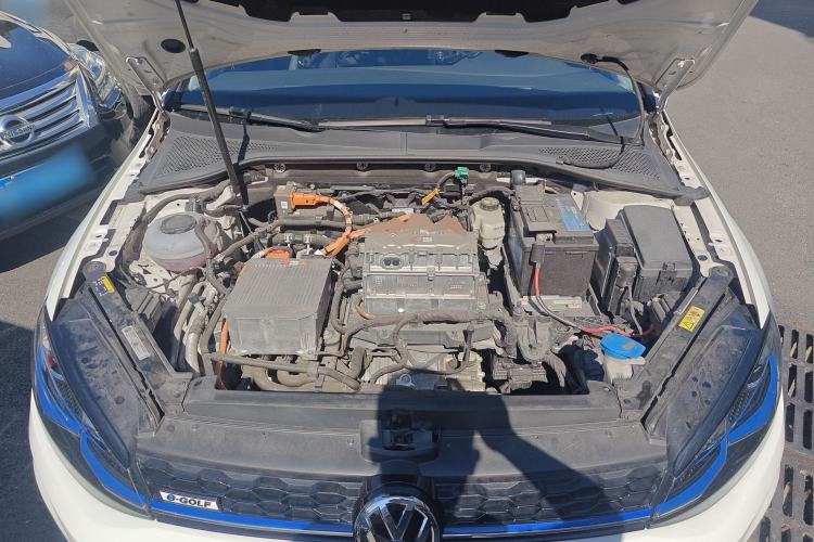 Used Volkswagen Golf New Energy 2018 e-Golf Engine Bay
