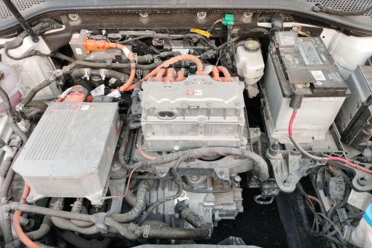 Used Volkswagen Golf New Energy 2018 e-Golf Engine Bay