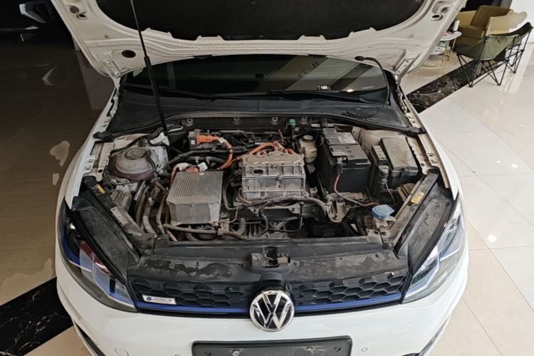 Used Volkswagen Golf New Energy 2018 e-Golf Engine Bay