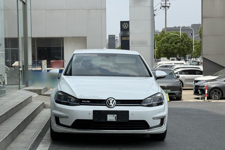 Used Volkswagen Golf New Energy 2018 e-Golf Exterior 1