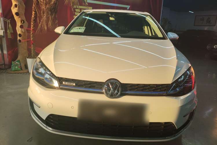 Used Volkswagen Golf New Energy 2018 e-Golf Exterior 1