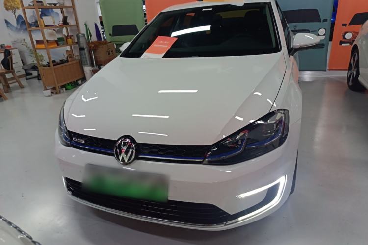 Used Volkswagen Golf New Energy 2018 e-Golf Exterior 1