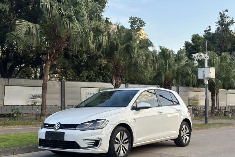 Used Volkswagen Golf New Energy 2018 e-Golf Exterior 1