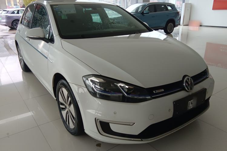 Used Volkswagen Golf New Energy 2018 e-Golf Exterior 1