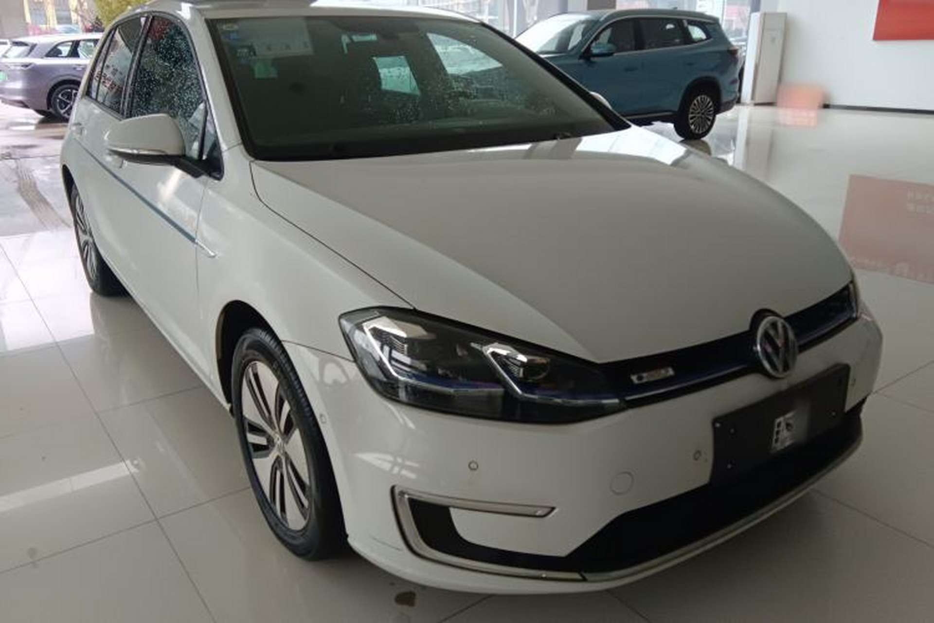 Used Volkswagen Golf New Energy 2018 e-Golf Exterior 1