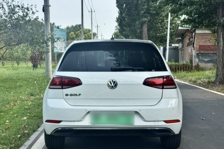 Used Volkswagen Golf New Energy 2018 e-Golf Exterior 11