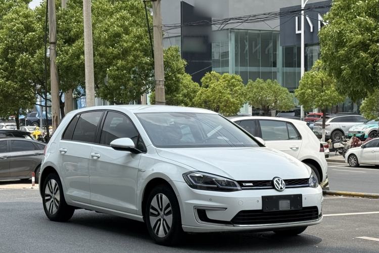 Used Volkswagen Golf New Energy 2018 e-Golf Exterior 2