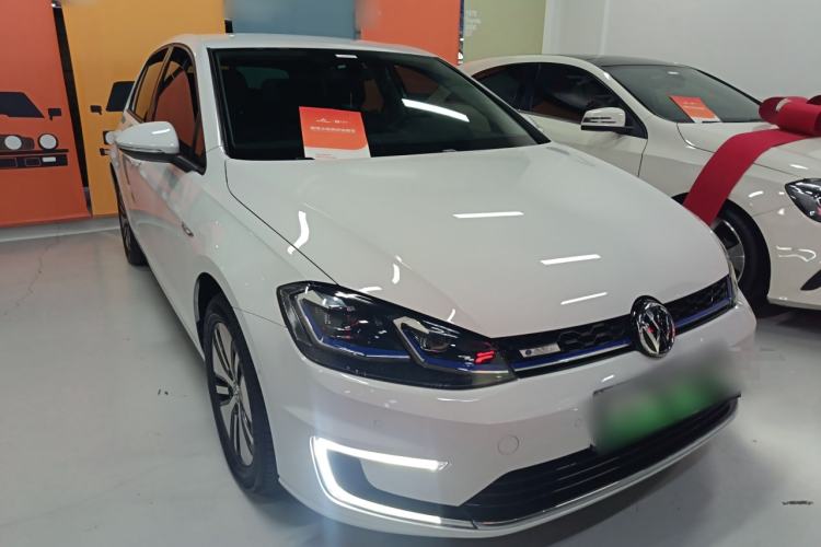 Used Volkswagen Golf New Energy 2018 e-Golf Exterior 2