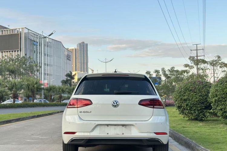 Used Volkswagen Golf New Energy 2018 e-Golf Exterior 2