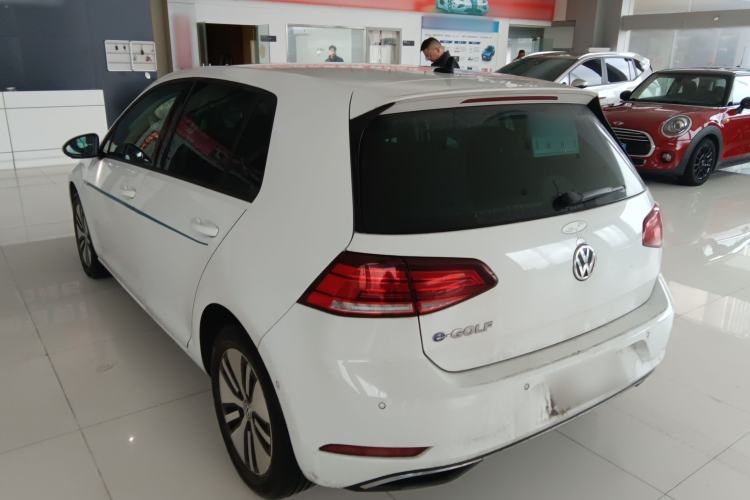 Used Volkswagen Golf New Energy 2018 e-Golf Exterior 2