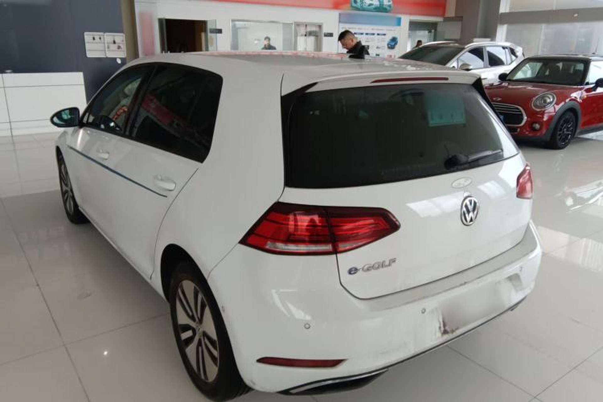 Used Volkswagen Golf New Energy 2018 e-Golf Exterior 2