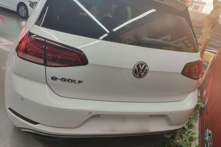 Used Volkswagen Golf New Energy 2018 e-Golf Exterior 3