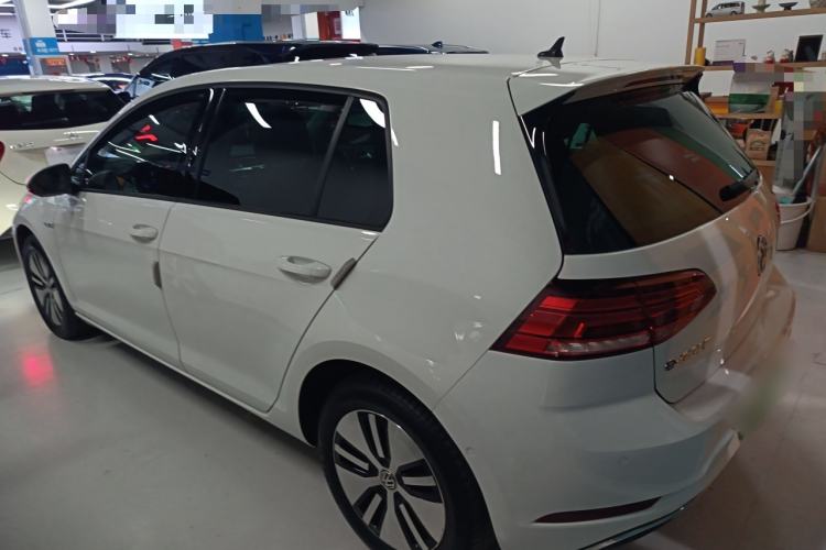 Used Volkswagen Golf New Energy 2018 e-Golf Exterior 3