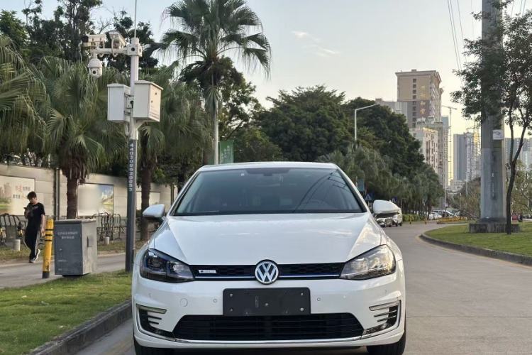 Used Volkswagen Golf New Energy 2018 e-Golf Exterior 3