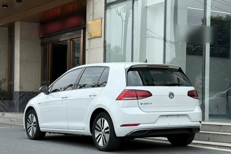 Used Volkswagen Golf New Energy 2018 e-Golf Exterior 4