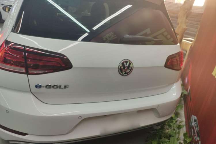 Used Volkswagen Golf New Energy 2018 e-Golf Exterior 4