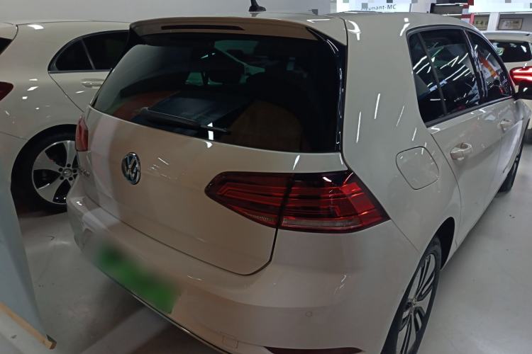 Used Volkswagen Golf New Energy 2018 e-Golf Exterior 4