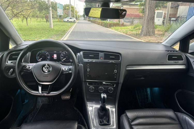 Used Volkswagen Golf New Energy 2018 e-Golf Exterior 4
