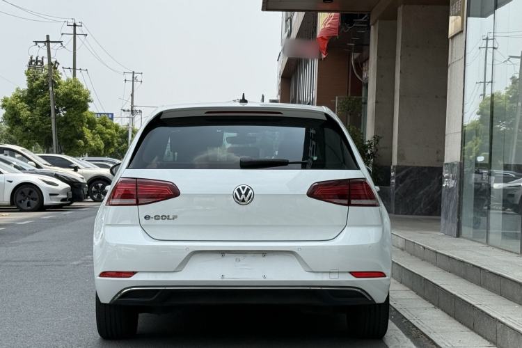 Used Volkswagen Golf New Energy 2018 e-Golf Exterior 5
