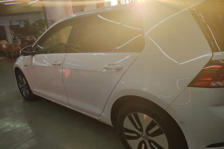 Used Volkswagen Golf New Energy 2018 e-Golf Exterior 5