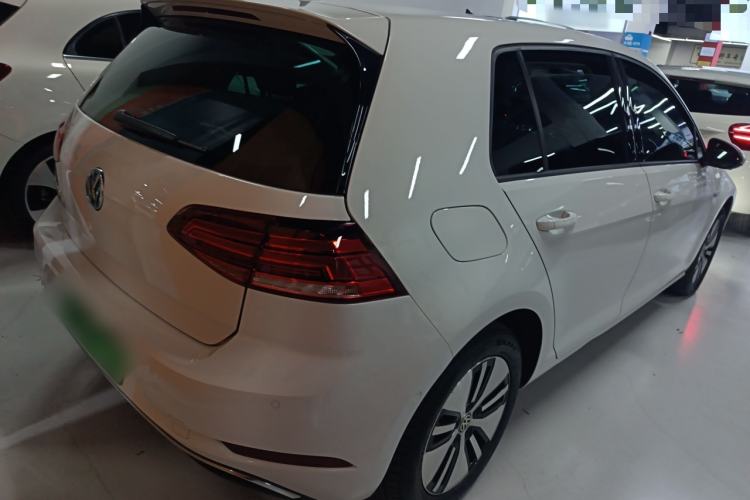 Used Volkswagen Golf New Energy 2018 e-Golf Exterior 5