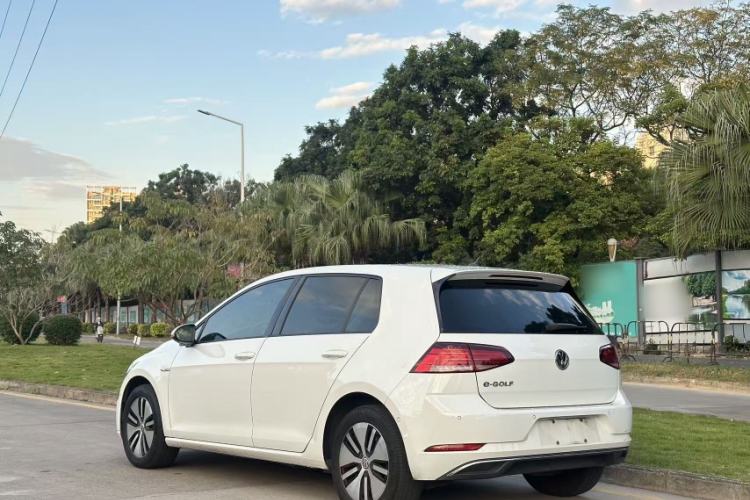 Used Volkswagen Golf New Energy 2018 e-Golf Exterior 5