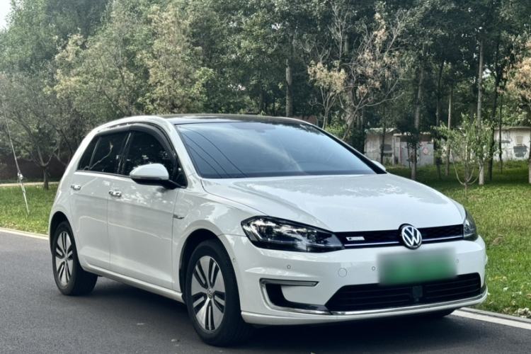 Used Volkswagen Golf New Energy 2018 e-Golf Exterior 5