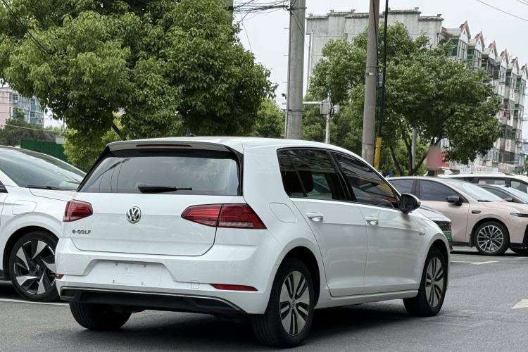 Used Volkswagen Golf New Energy 2018 e-Golf Exterior 6