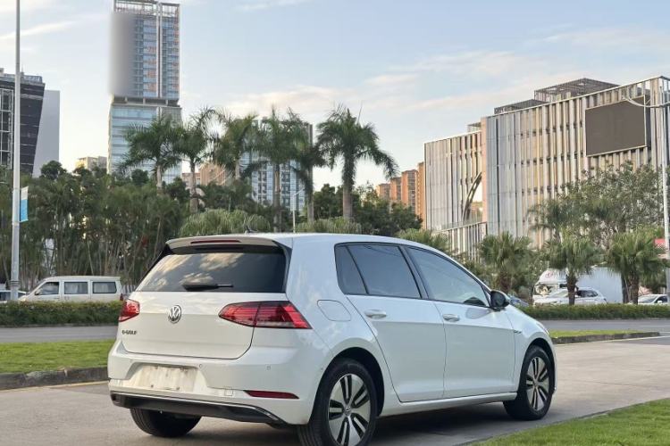 Used Volkswagen Golf New Energy 2018 e-Golf Exterior 6