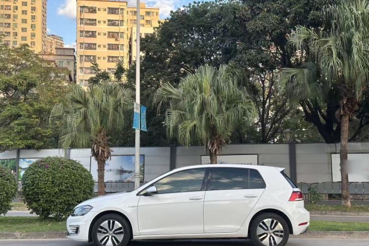 Used Volkswagen Golf New Energy 2018 e-Golf Exterior 7