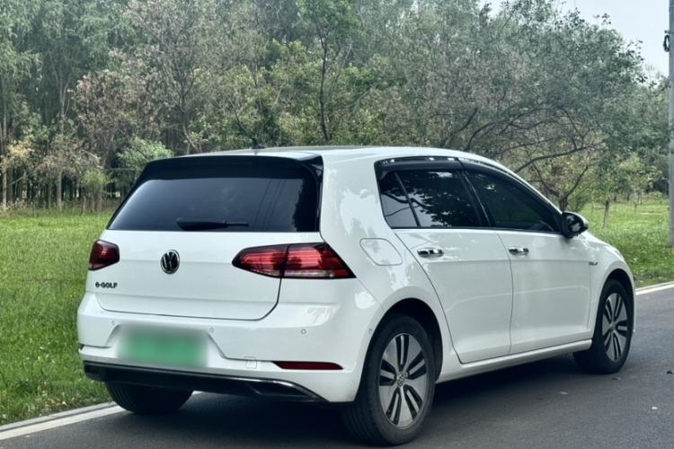 Used Volkswagen Golf New Energy 2018 e-Golf Exterior 7