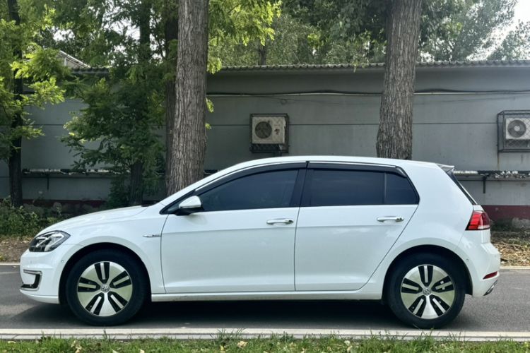 Used Volkswagen Golf New Energy 2018 e-Golf Exterior 8