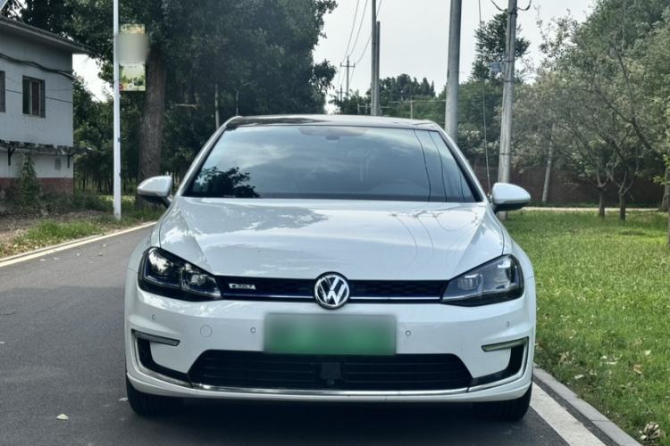 Used Volkswagen Golf New Energy 2018 e-Golf Exterior 9
