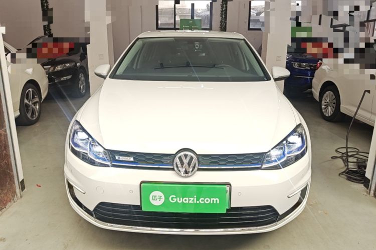 Used Volkswagen Golf New Energy 2018 e-Golf Front